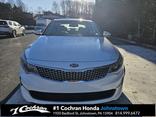 used 2016 Kia Optima car, priced at $9,999