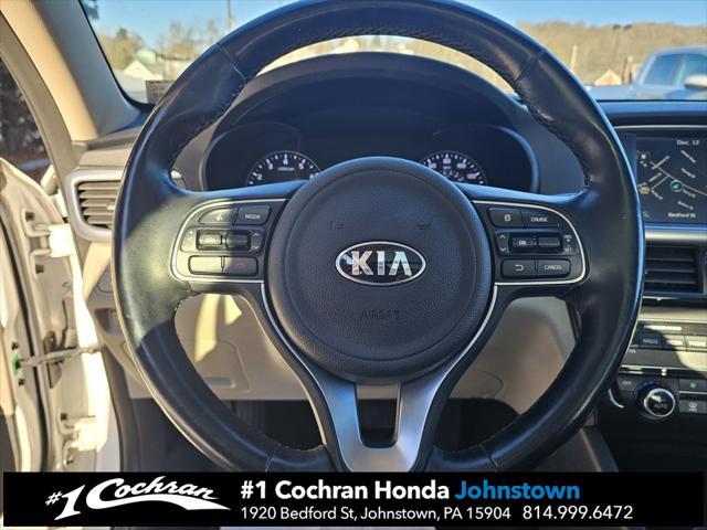 used 2016 Kia Optima car, priced at $9,999