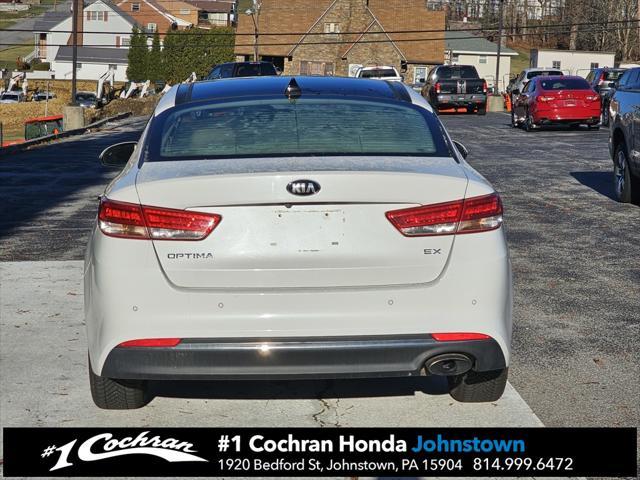 used 2016 Kia Optima car, priced at $9,999