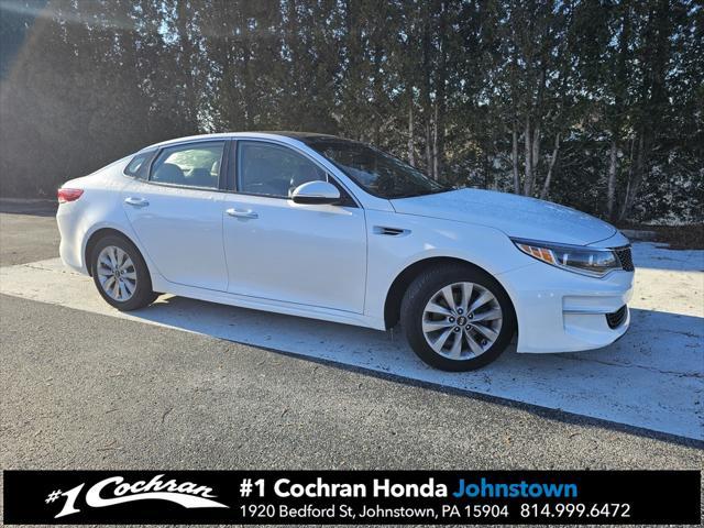 used 2016 Kia Optima car, priced at $10,325