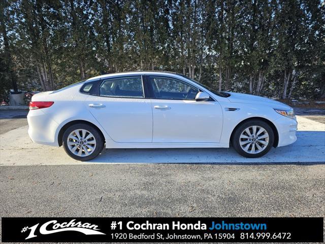 used 2016 Kia Optima car, priced at $9,999