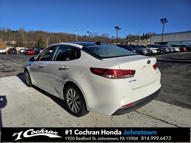 used 2016 Kia Optima car, priced at $9,999