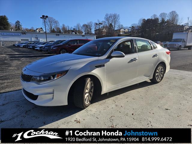 used 2016 Kia Optima car, priced at $9,999