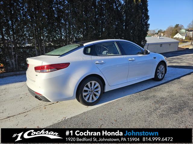 used 2016 Kia Optima car, priced at $9,999