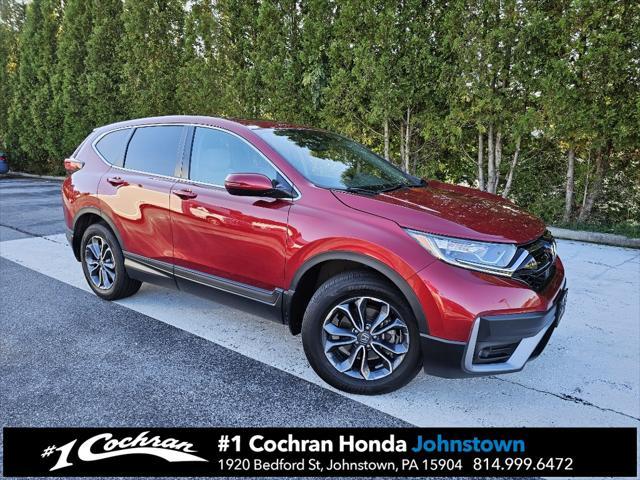 used 2021 Honda CR-V car, priced at $23,955