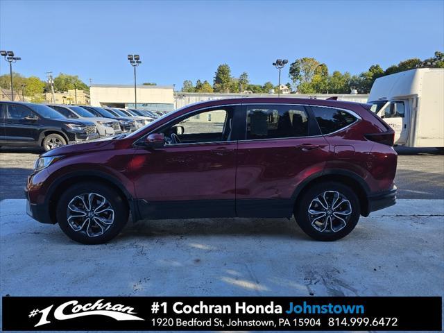 used 2021 Honda CR-V car, priced at $23,498