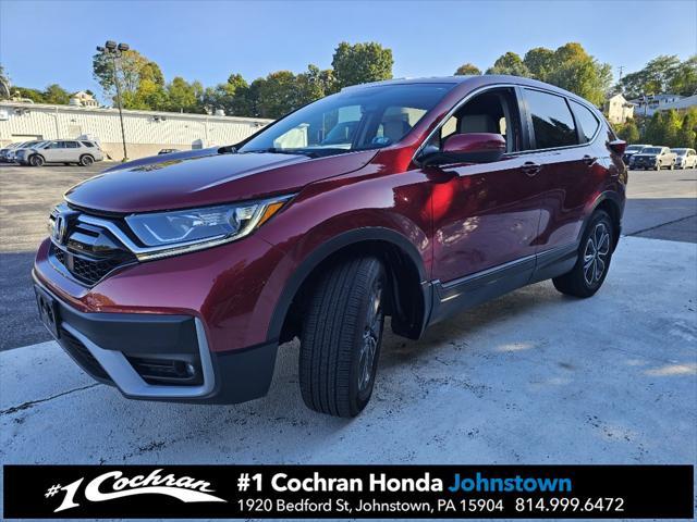 used 2021 Honda CR-V car, priced at $23,498