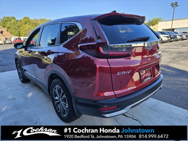 used 2021 Honda CR-V car, priced at $23,498