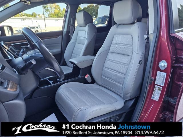 used 2021 Honda CR-V car, priced at $23,498