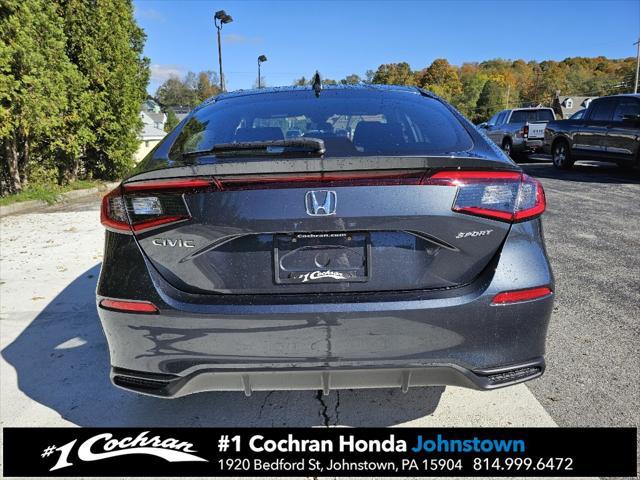 new 2025 Honda Civic car, priced at $27,912