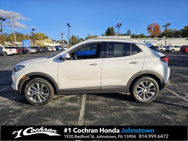 used 2023 Buick Encore GX car, priced at $24,958