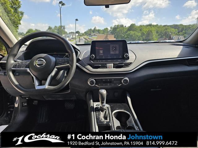 used 2021 Nissan Altima car, priced at $17,755