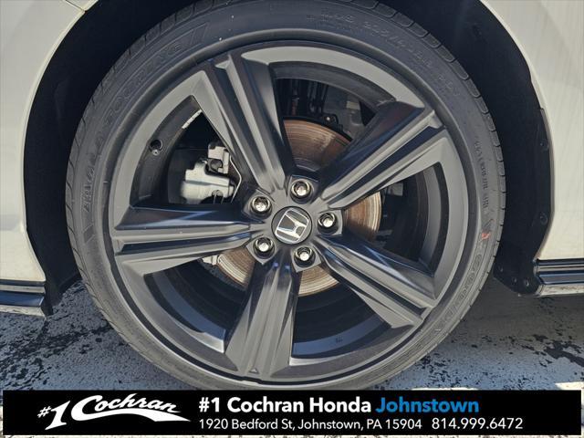 new 2025 Honda Accord Hybrid car, priced at $35,267