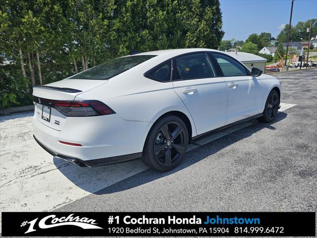 new 2025 Honda Accord Hybrid car, priced at $35,267