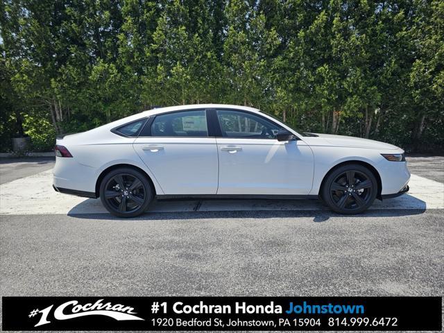 new 2025 Honda Accord Hybrid car, priced at $35,267
