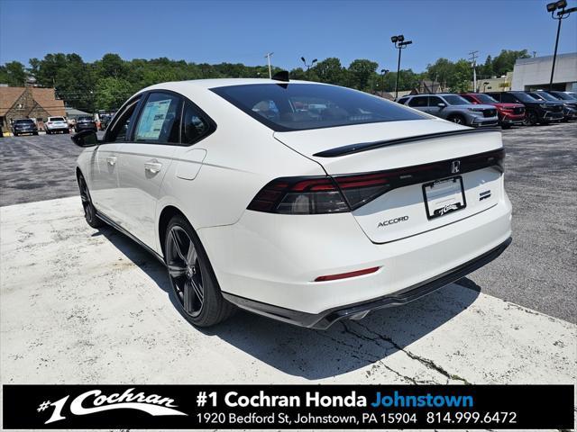 new 2025 Honda Accord Hybrid car, priced at $35,267