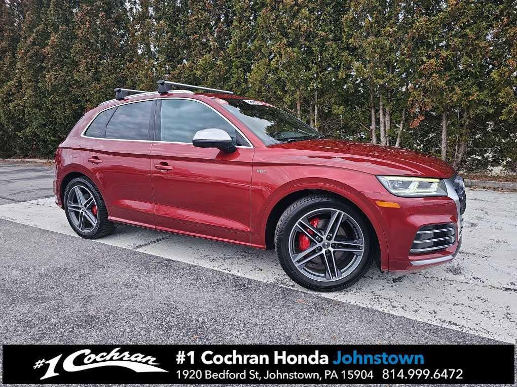 used 2018 Audi SQ5 car, priced at $19,498
