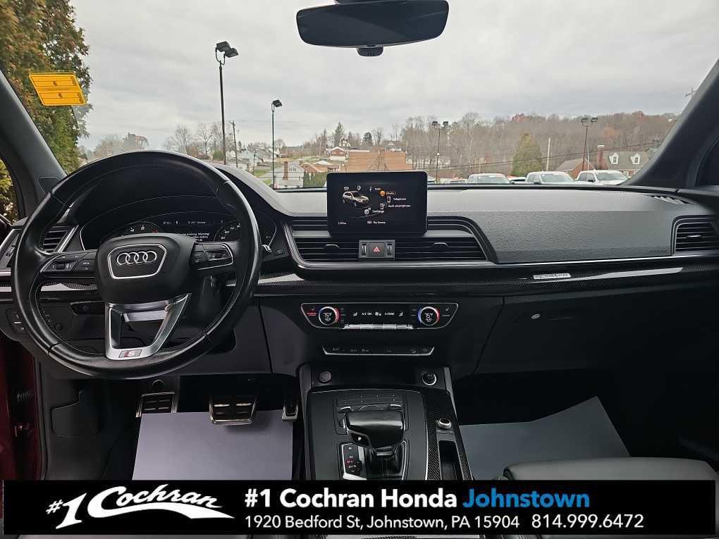 used 2018 Audi SQ5 car, priced at $19,498