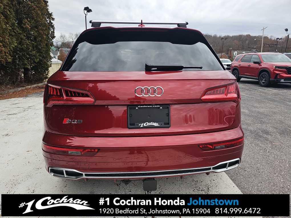 used 2018 Audi SQ5 car, priced at $19,498