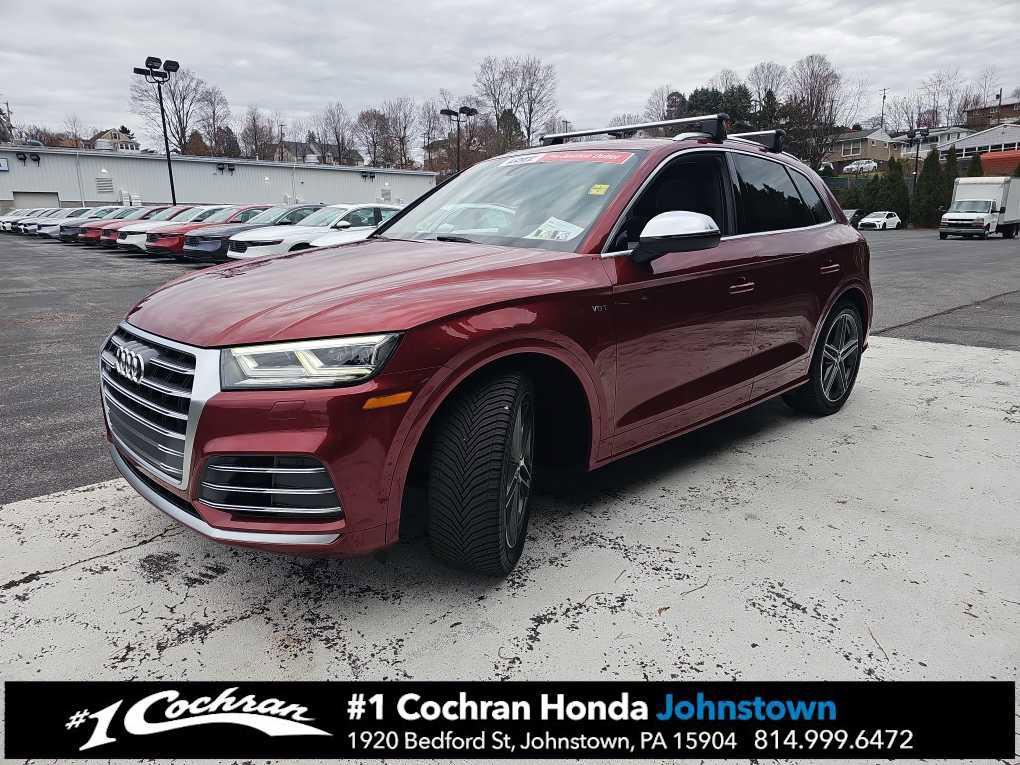 used 2018 Audi SQ5 car, priced at $19,498