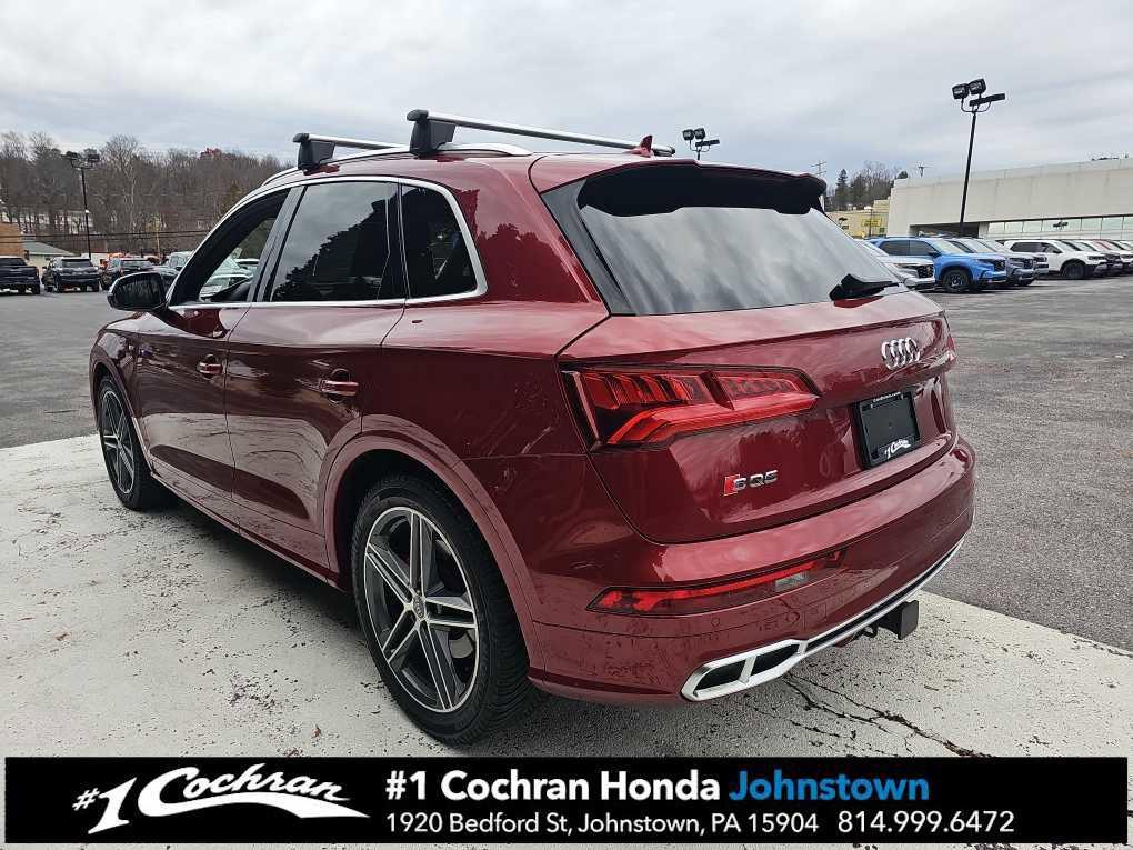 used 2018 Audi SQ5 car, priced at $19,498