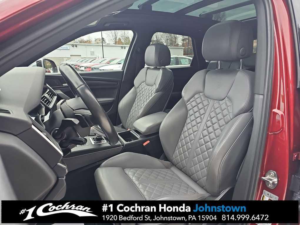used 2018 Audi SQ5 car, priced at $19,498