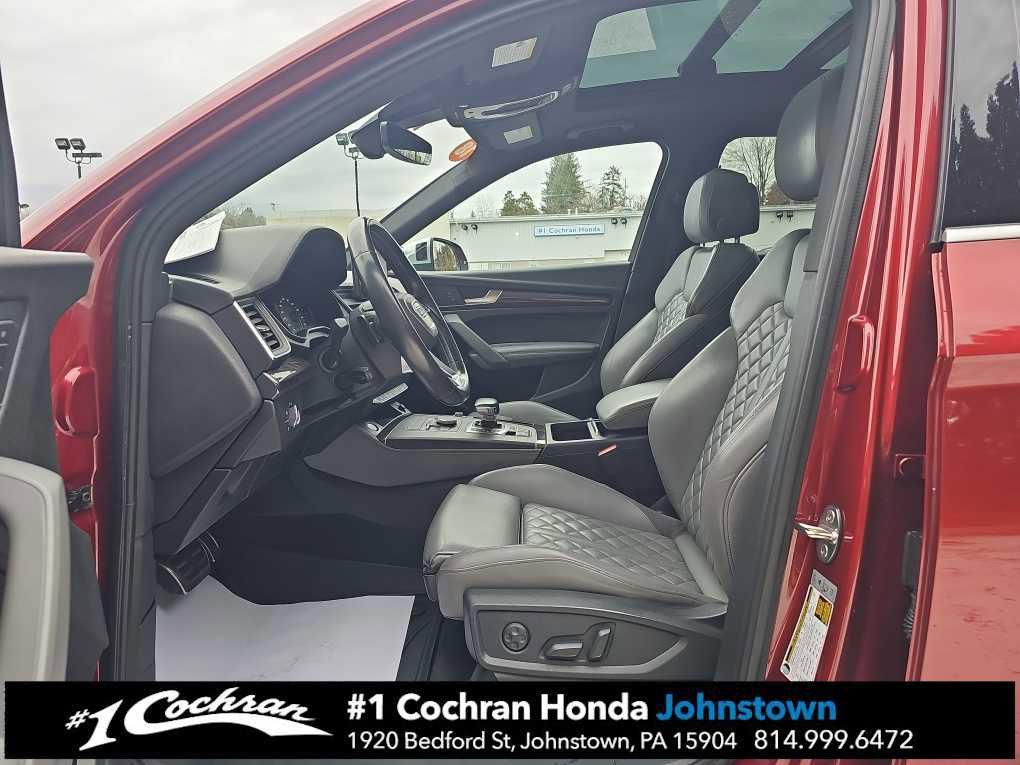used 2018 Audi SQ5 car, priced at $19,498