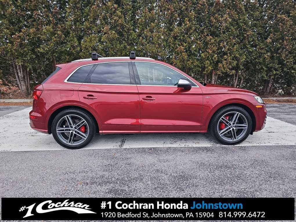 used 2018 Audi SQ5 car, priced at $19,498