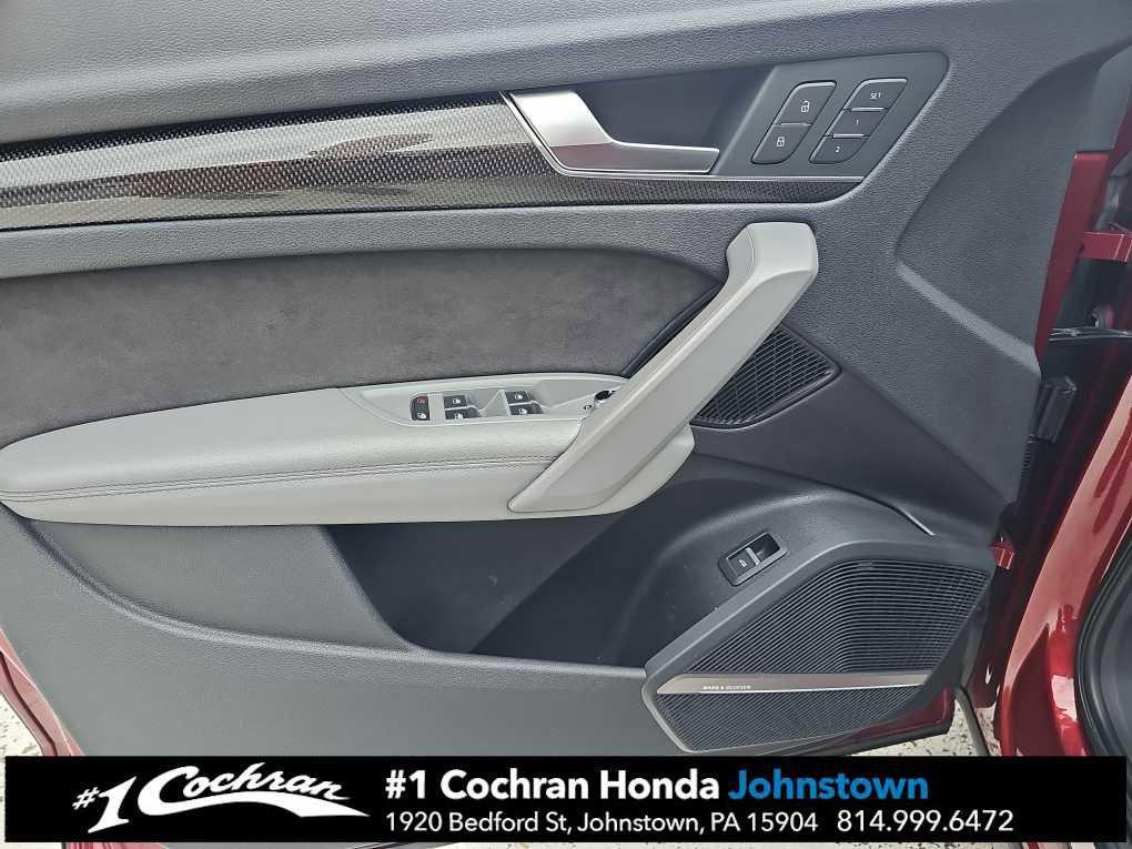 used 2018 Audi SQ5 car, priced at $19,498