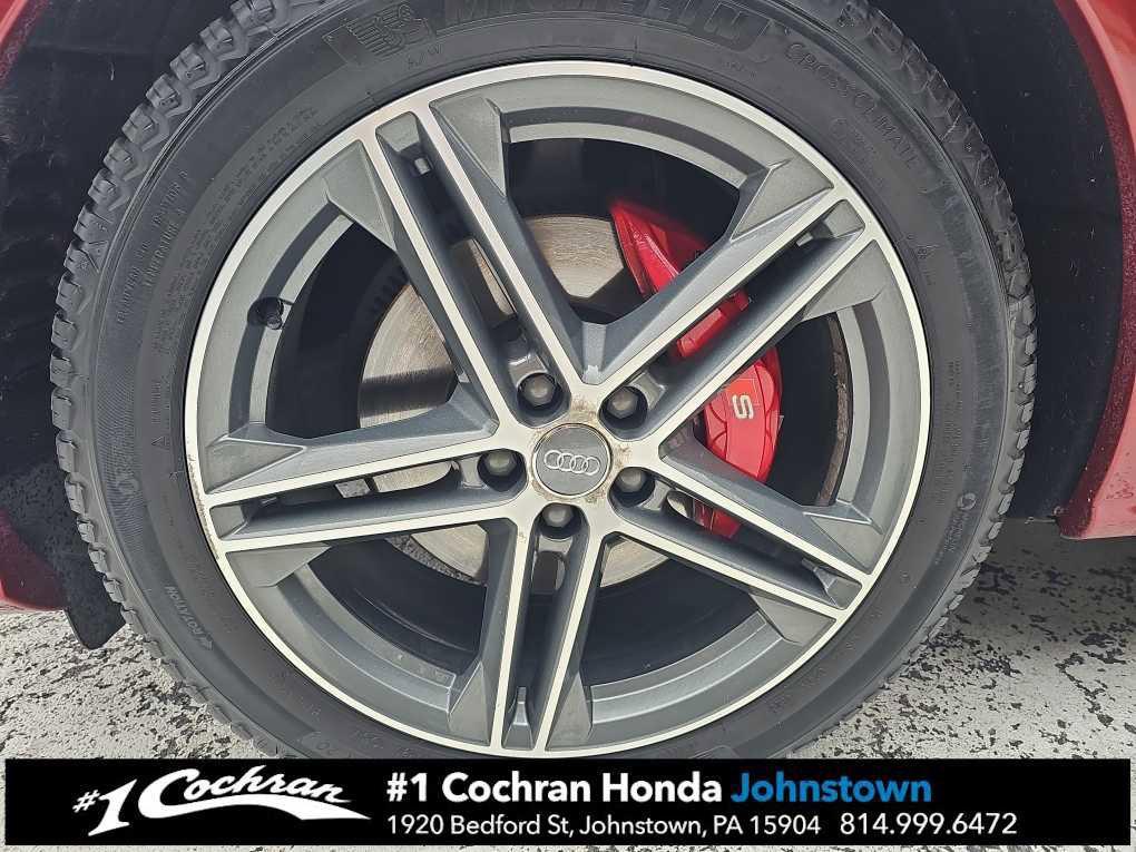 used 2018 Audi SQ5 car, priced at $19,498