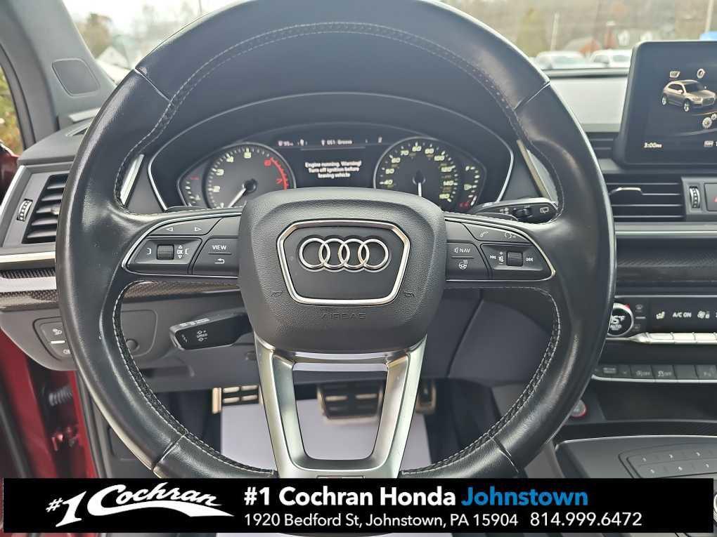used 2018 Audi SQ5 car, priced at $19,498