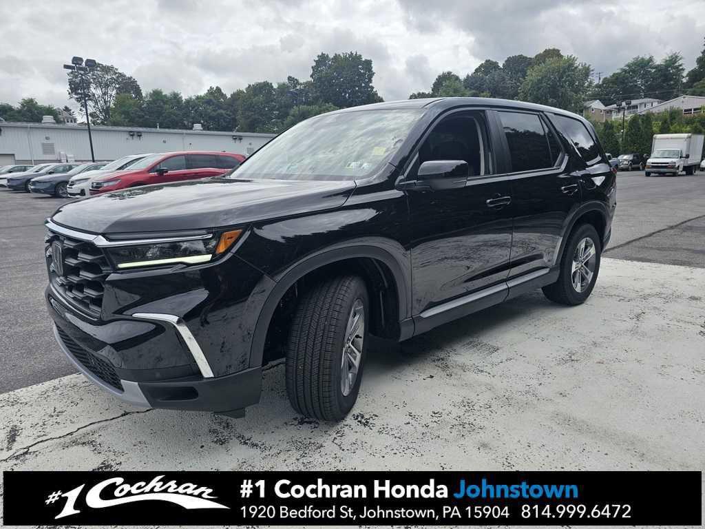new 2025 Honda Pilot car, priced at $44,923