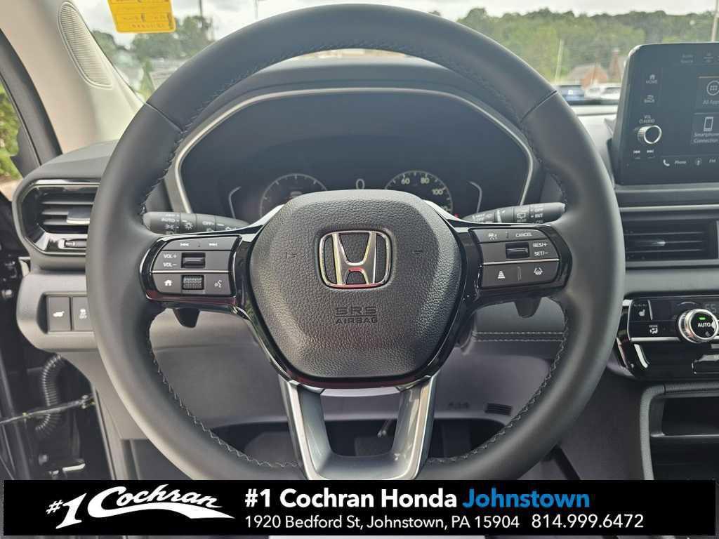 new 2025 Honda Pilot car, priced at $44,923