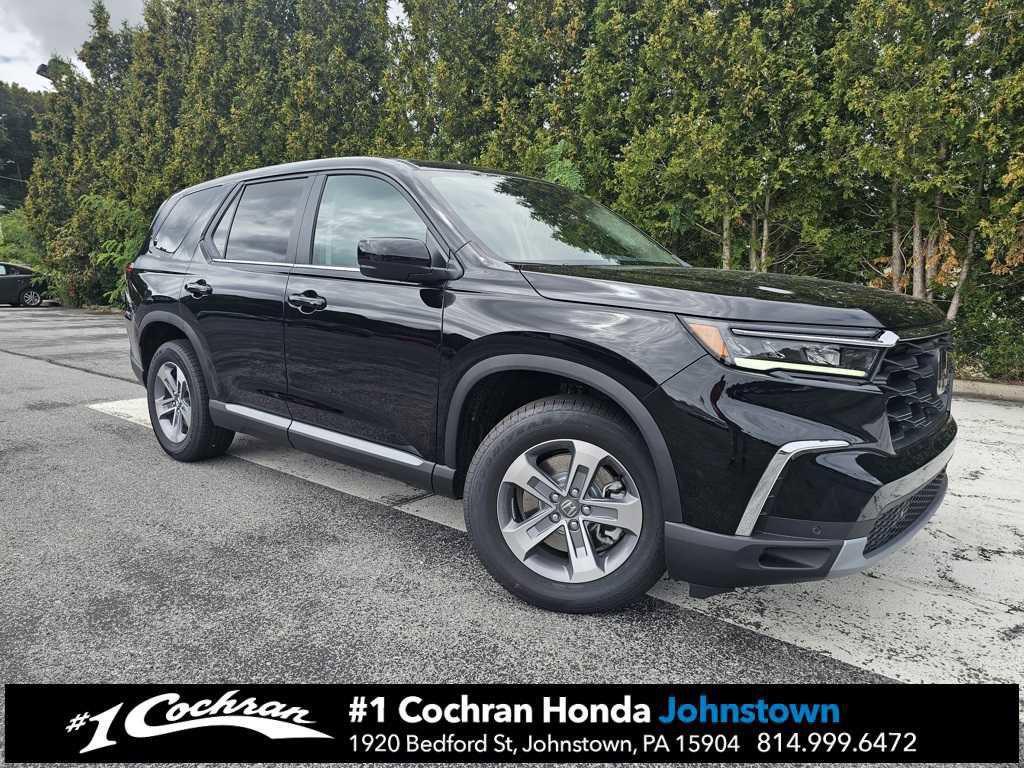 new 2025 Honda Pilot car, priced at $44,923