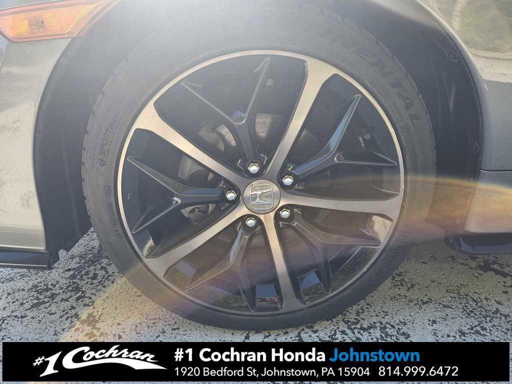 used 2021 Honda Civic car, priced at $16,795