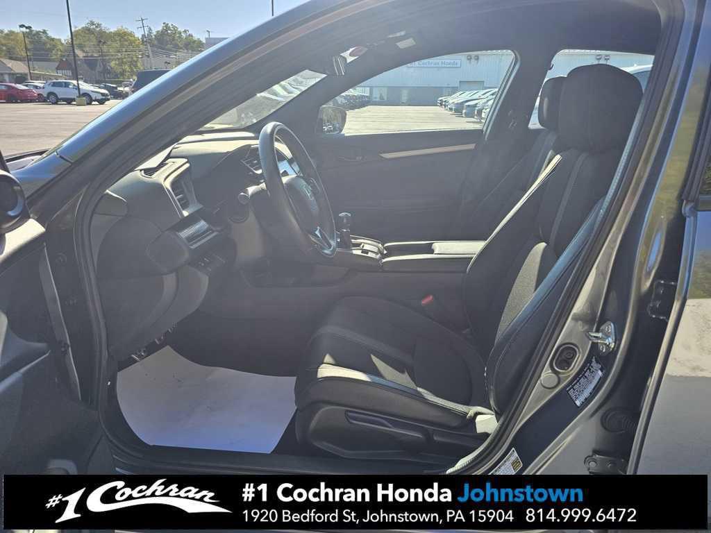 used 2021 Honda Civic car, priced at $16,795