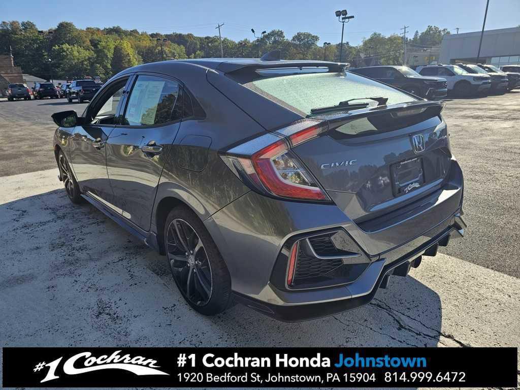 used 2021 Honda Civic car, priced at $16,795