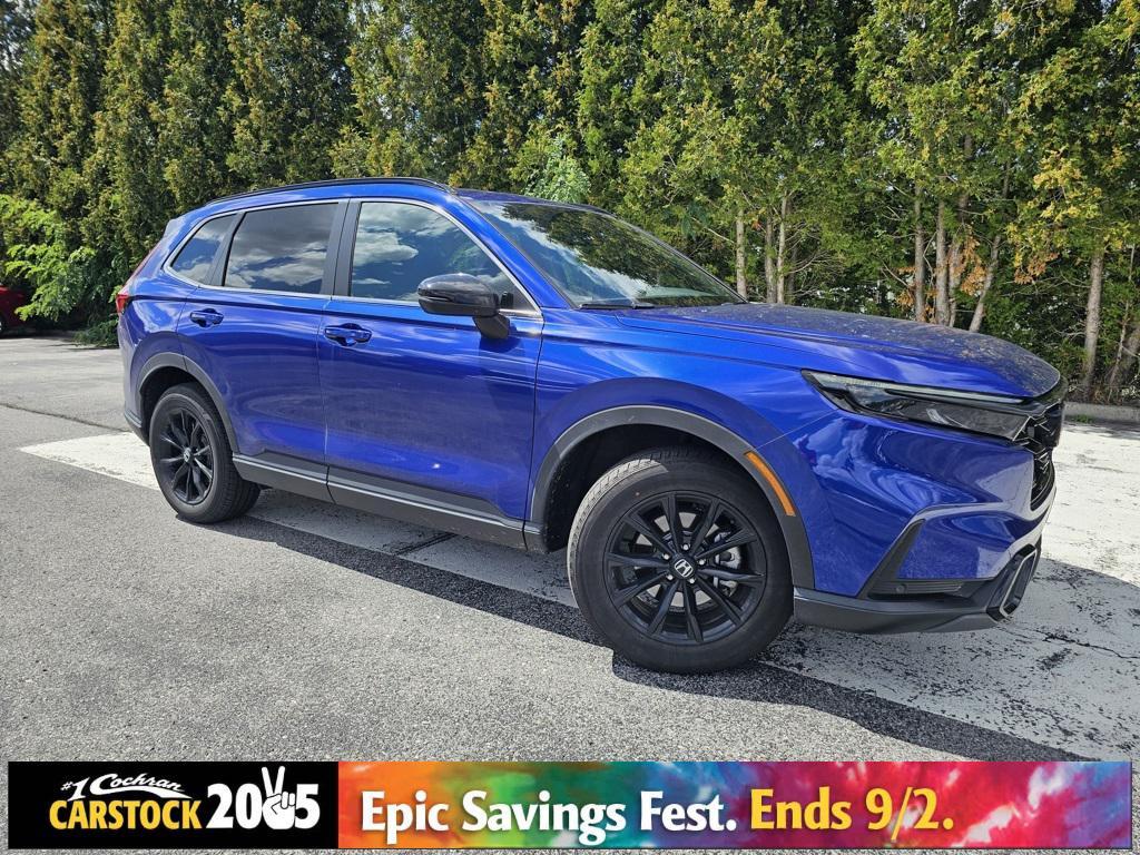 used 2025 Honda CR-V Hybrid car, priced at $37,955