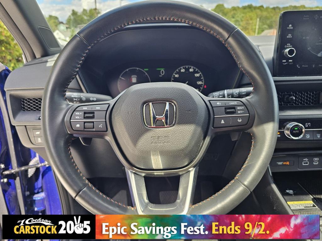 used 2025 Honda CR-V Hybrid car, priced at $37,955