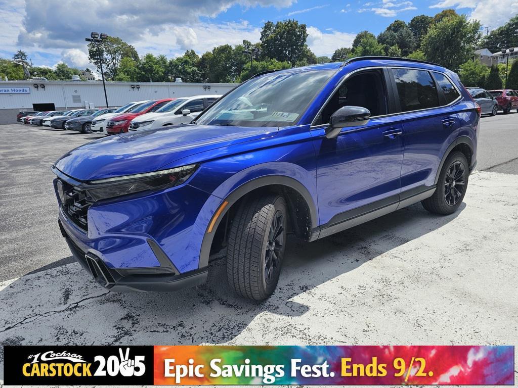 used 2025 Honda CR-V Hybrid car, priced at $37,955