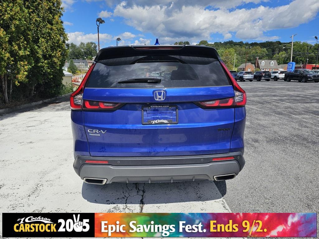 used 2025 Honda CR-V Hybrid car, priced at $37,955