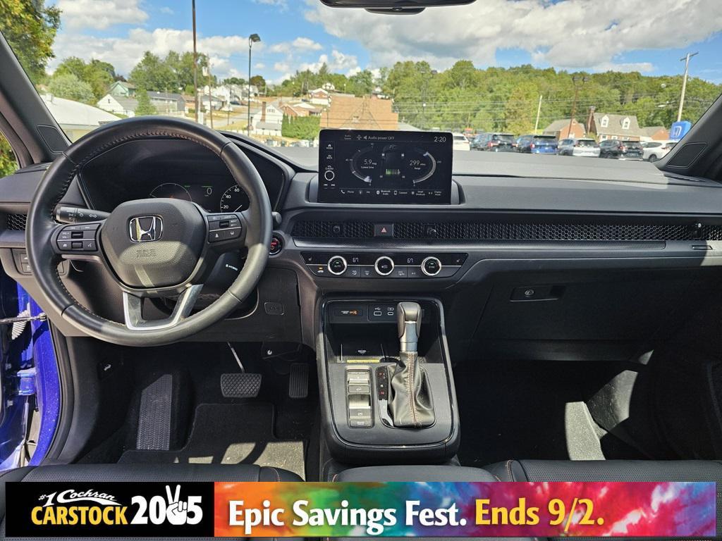 used 2025 Honda CR-V Hybrid car, priced at $37,955