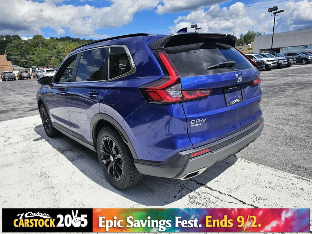 used 2025 Honda CR-V Hybrid car, priced at $37,955