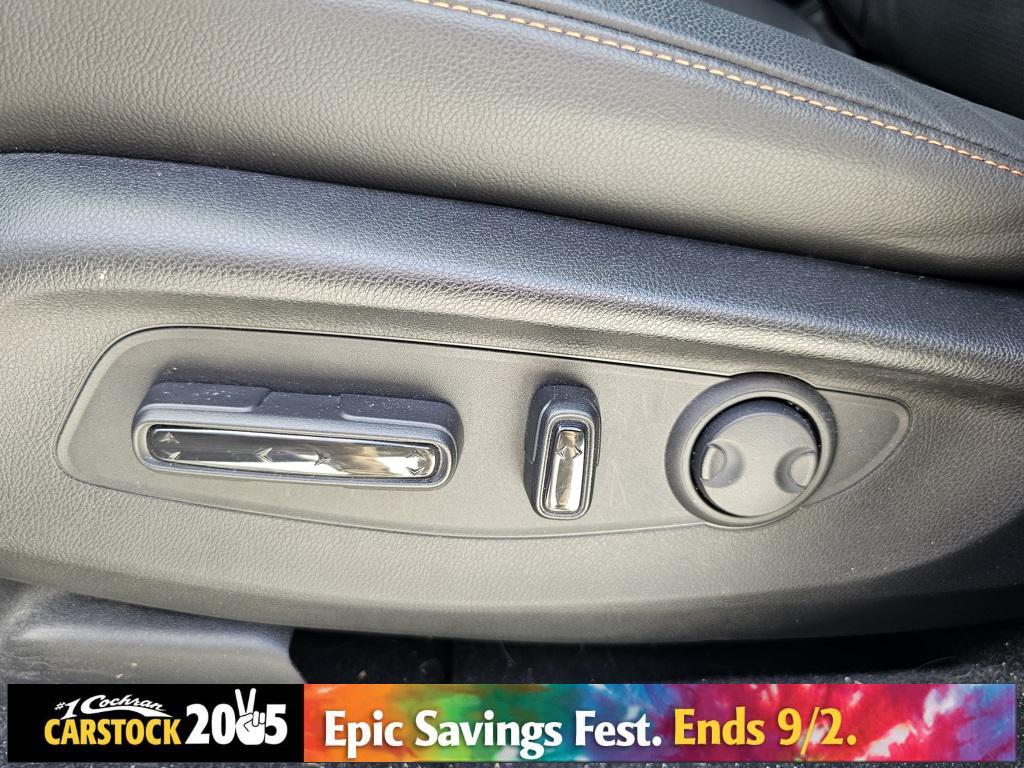 used 2025 Honda CR-V Hybrid car, priced at $37,955
