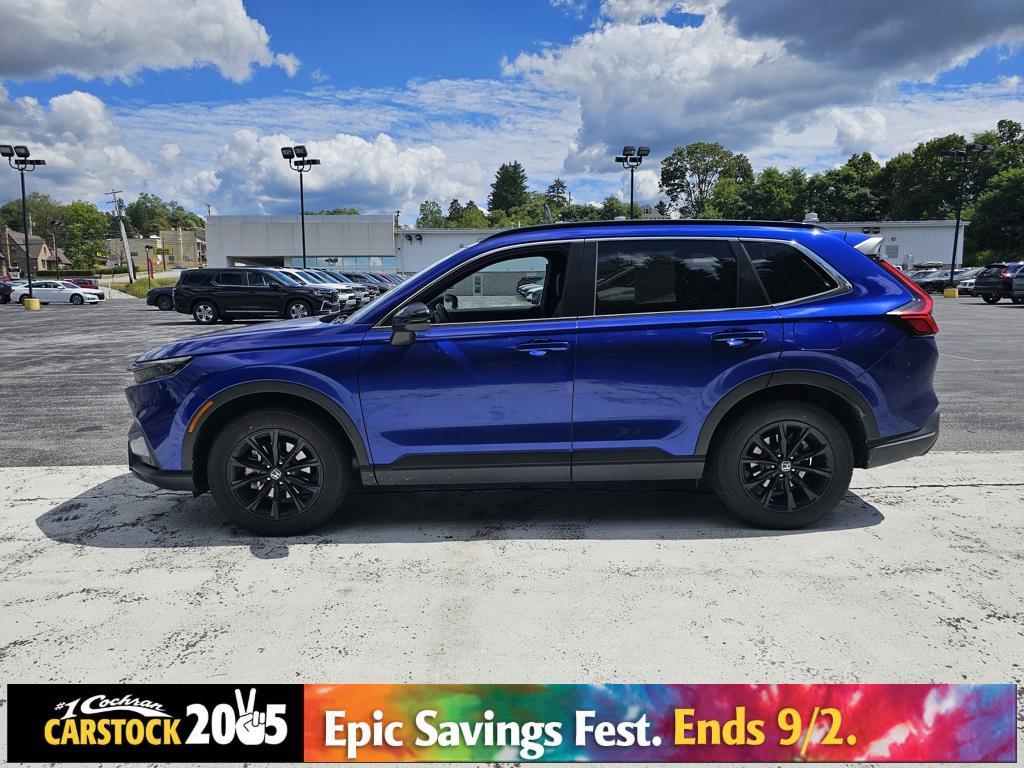 used 2025 Honda CR-V Hybrid car, priced at $37,955