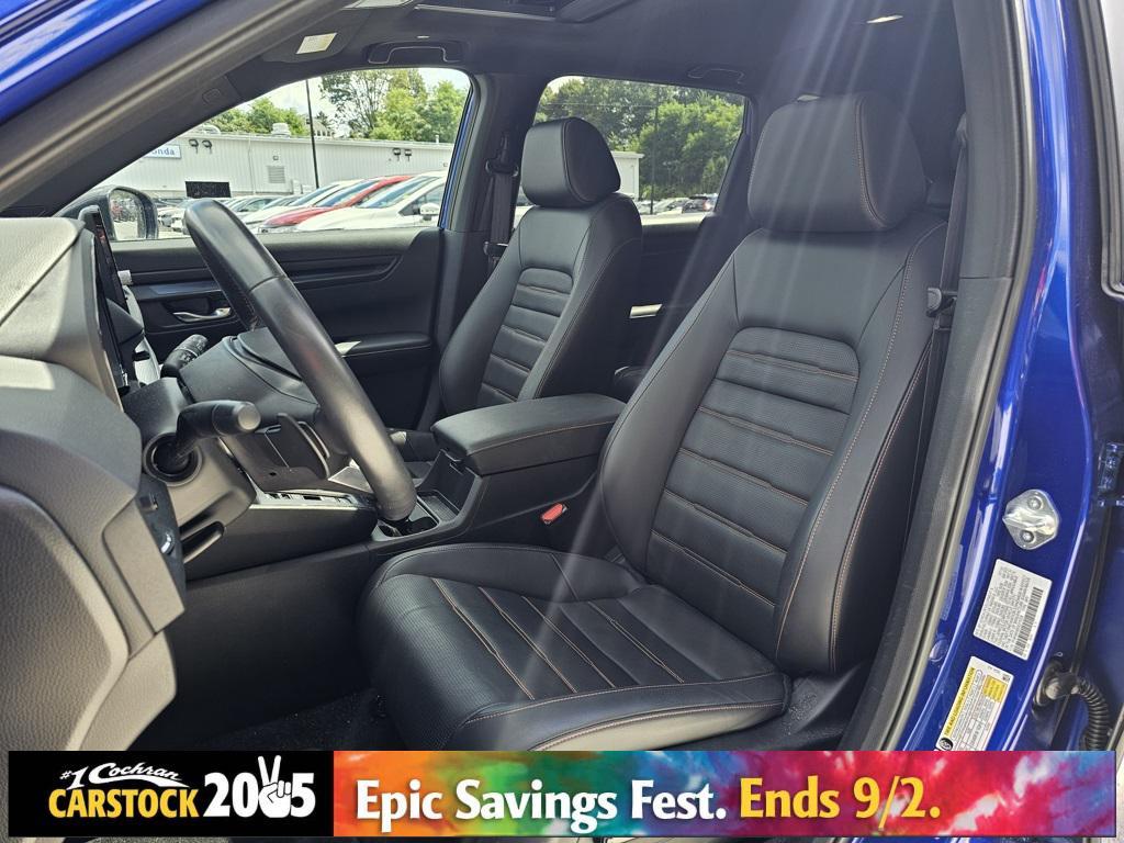 used 2025 Honda CR-V Hybrid car, priced at $37,955