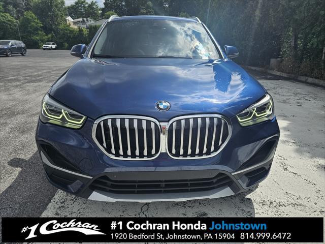 used 2022 BMW X1 car, priced at $22,755