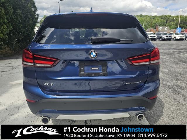 used 2022 BMW X1 car, priced at $22,755