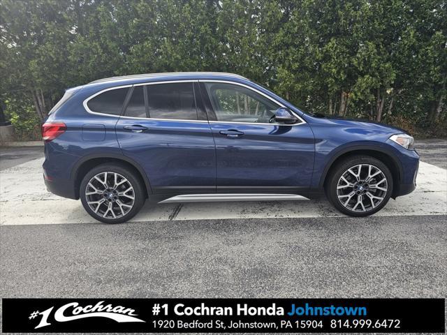 used 2022 BMW X1 car, priced at $22,755