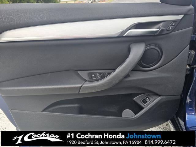 used 2022 BMW X1 car, priced at $22,755